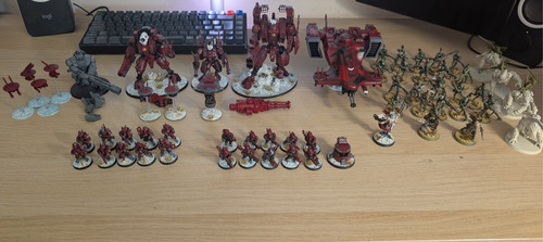 40k tau army farsight - tau,