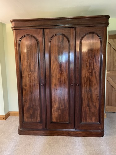 Antique 19th century mahogany - 19th,