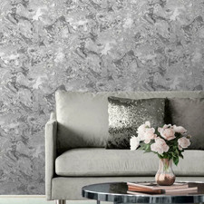 Silver gray marble wallpapers - gray,