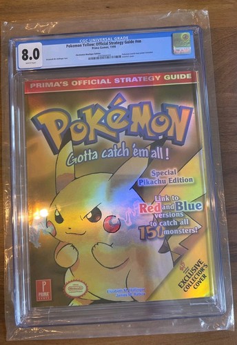 Pokemon prima strategy guide - strategy,