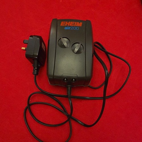 Eheim air pump - pump, dual