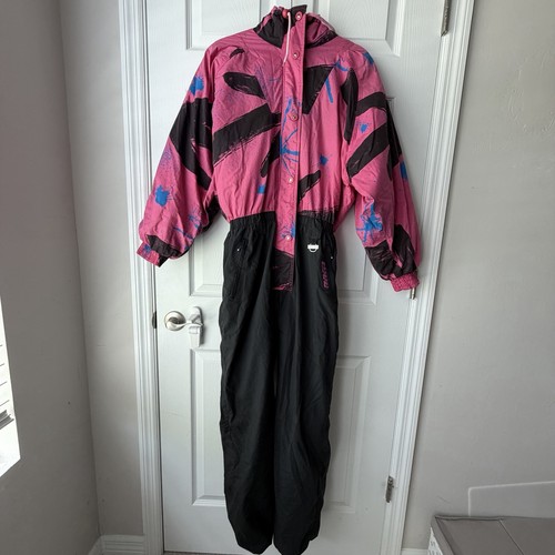 Vintage 80s campri ski suit - vintage,