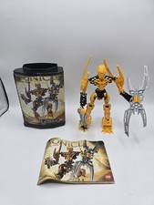 LEGO GLATORIAN LEGENDS BIONICLE SET 8989 MATA NUI WITH BOX & MANUAL 