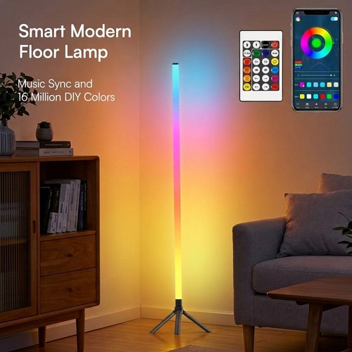 120cm led rgb floor - led,