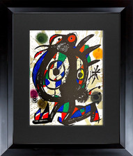 Joan MIRO Lithograph Ltd. Ed
