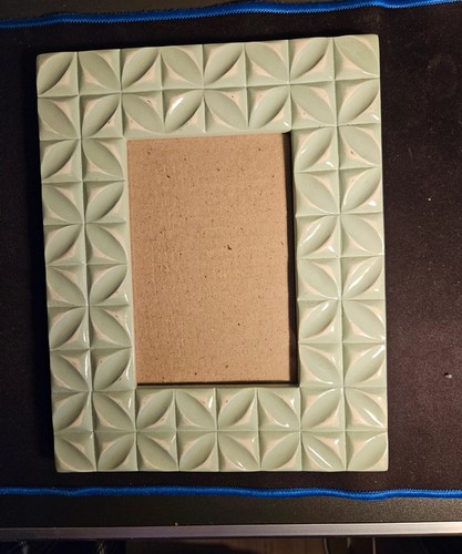 Light green mosaic ceramic - green,