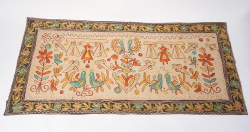 Vintage wall hanging - vintage,