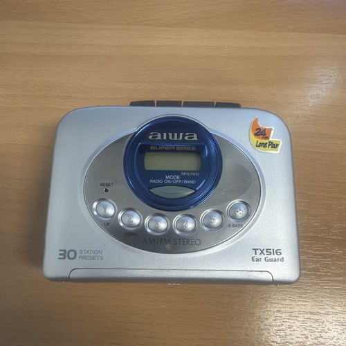Aiwa tx516 portable - aiwa,