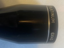 Nikko Stirling Platinum 6x45 Ruby Lens- High Gloss Black Rifle Scope