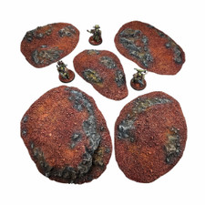 Painted 3D Terrain - MARS