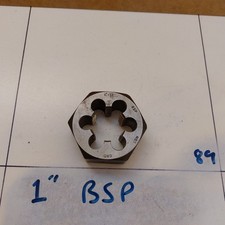 1"  BSP Die Nut - 1 tpi - one inch - 1 inch