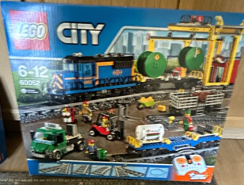 Lego city 60052 cargo train - cargo,
