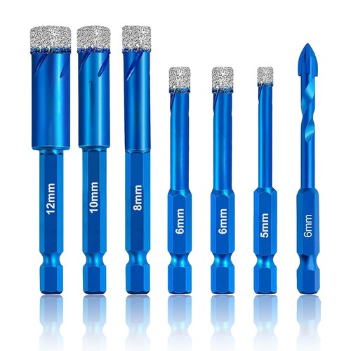 Pcs diamond drill - 7, bit