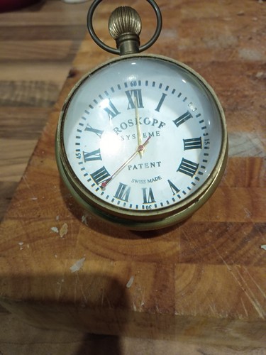 Roskopf desk clock - roskopf,