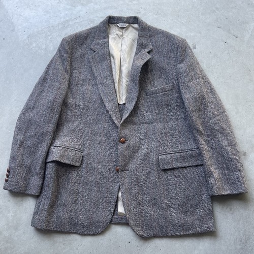 Vtg harris tweed - vtg, wool