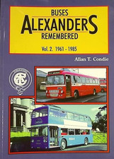 Alexander's Buses Remembered
