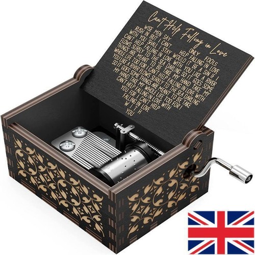 Wooden music box - wooden, help