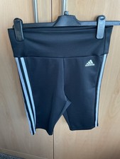 Adidas Black Gym Cycling Shorts Size Small Women's