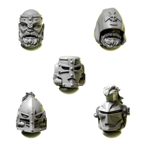 Heads helmets pack - &, |