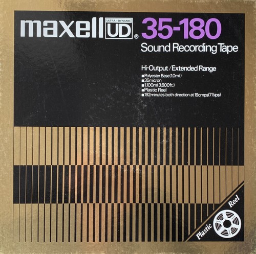Maxell late gen reel - reel, to