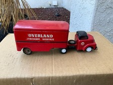 Vintage 1950's SSS Tin Toy GMC