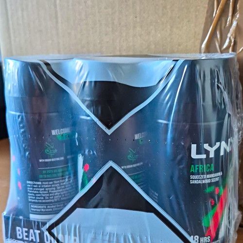 Lynx africa men - africa, 48-hour