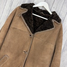 Morlands Real Sheepskin Brown