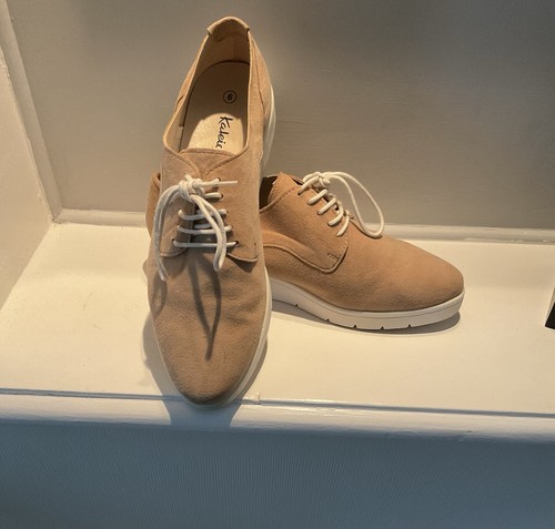 Suede lace shoes - lace, up