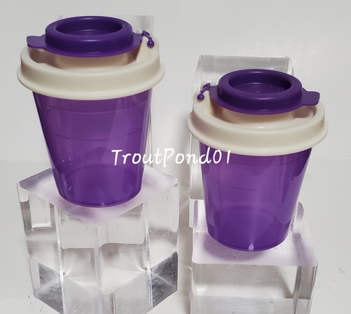 Tupperware salt and pepper - and,