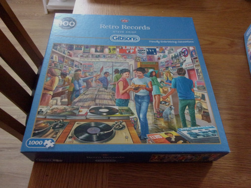 Retro records steve - by,