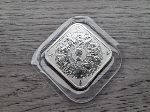 Royal mint queens beasts oz - royal,