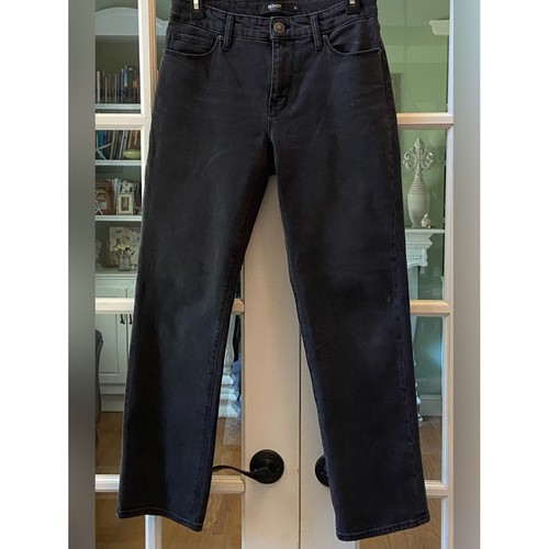 Hudson black straight leg - hudson,