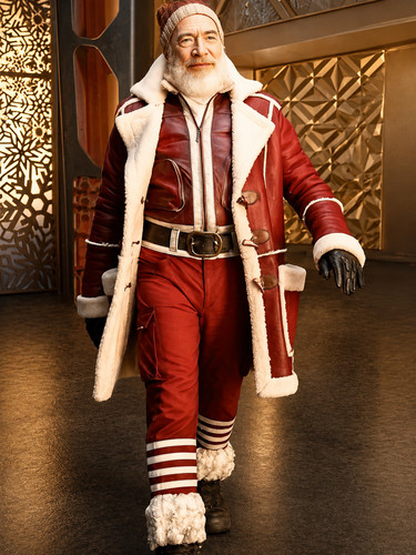 Santa claus red - claus, j.k