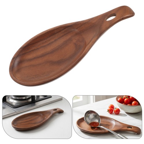 2pcs wooden kitchen spoon - 2pcs,