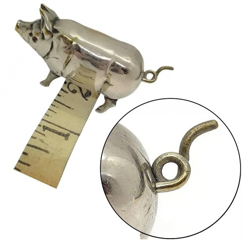 Vintage pig for mini - pig, tape