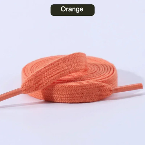Cotton shoelaces 1cm width - shoelaces,