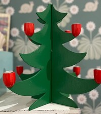 Vintage painted wooden