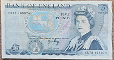 Bank england five pound - bank, £5