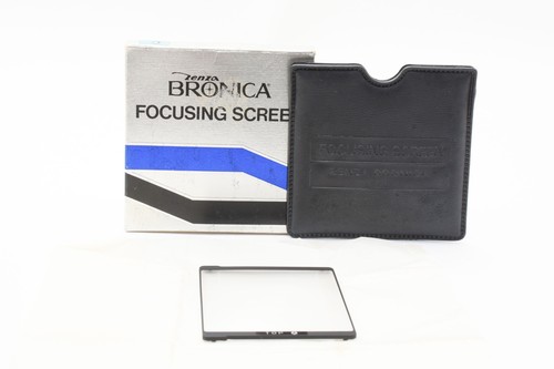 Near mint zenza - zenza, bronica