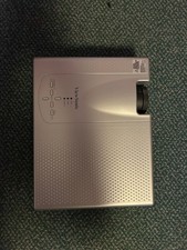 Viewsonic Projector PJ 552 with Lots of Cables - Partly Working