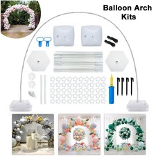 Balloon Arch Kits Column Frame Garland Adjustable Arch Stand Wedding Party Decor