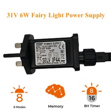 31V 6W Fairy Lights Power