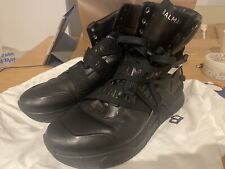 Balmain Troop Tech High Top Sneaker