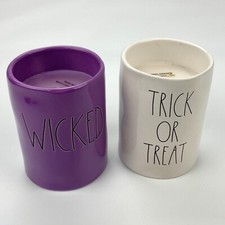 Rae Dunn Halloween Purple