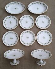 WEDGWOOD “GRAPE VINE” PART TEA SERVICE SELECTION.