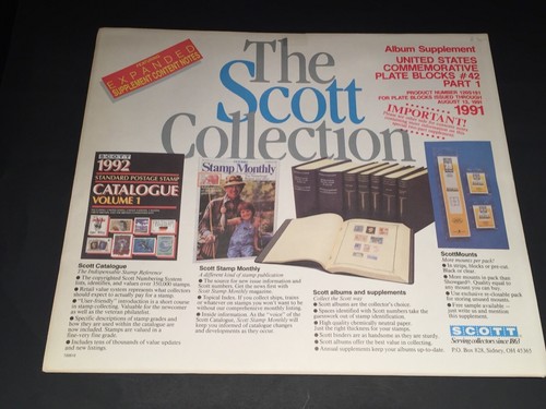 Scott plate block - scott,