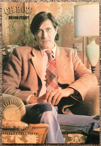 Bryan ferry 1982 magazine - -1982, uk