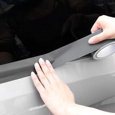 Matte Black De-Chroming Vinyl