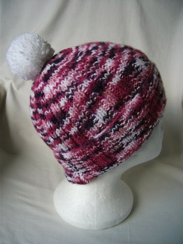 Highly individual hand - individual, hand-knitted