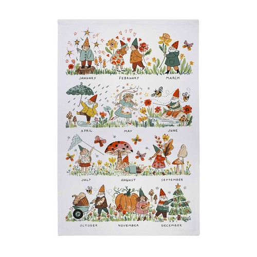 Cotton tea towel ulster - cotton,